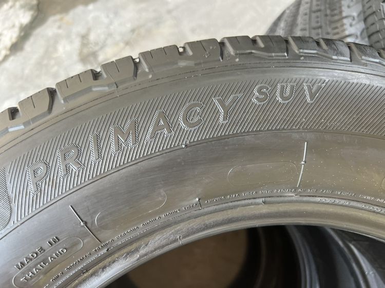 ✅✅ยาง Michelin Primacy suv 225/65/17 ปี22 เส้น 700 บาท สภาพดี ไม่ปะ !! รูปที่ 6