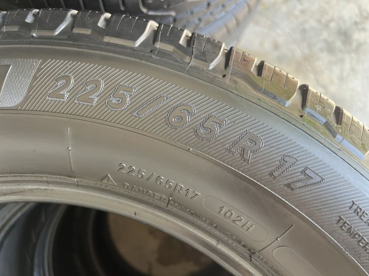 ✅✅ยาง Michelin Primacy suv 225/65/17 ปี22 เส้น 700 บาท สภาพดี ไม่ปะ !! รูปที่ 5