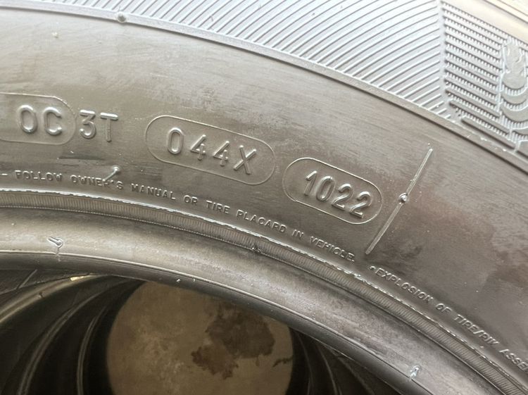 ✅✅ยาง Michelin Primacy suv 225/65/17 ปี22 เส้น 700 บาท สภาพดี ไม่ปะ !! รูปที่ 7