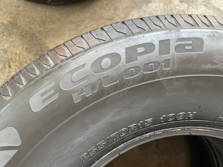 ✅✅ยาง Bridgestone LH001 255/70/15 ปี20 คู่ 1500 บาท ไม่ปะ !! รูปที่ 6