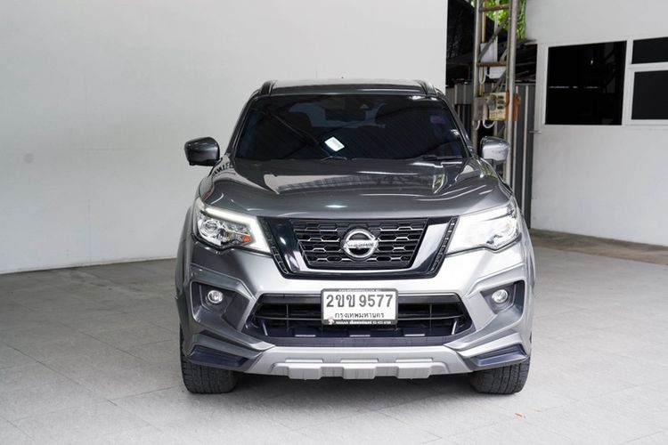 Nissan Terra 2021 2.3 VL Utility-car ดีเซล ไม่ติดแก๊ส เกียร์อัตโนมัติ เทา