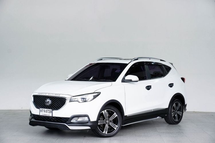 รถ MG ZS 1.5 X สี ขาว