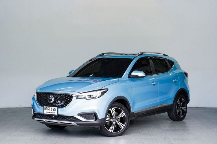 MG ZS 2020 EV Utility-car ปลั๊กอินไฮบริด (PHEV) ไม่ติดแก๊ส เกียร์อัตโนมัติ ฟ้า