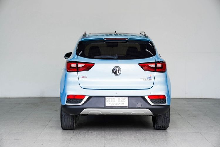 MG ZS 2020 EV Utility-car ปลั๊กอินไฮบริด (PHEV) ไม่ติดแก๊ส เกียร์อัตโนมัติ ฟ้า รูปที่ 3