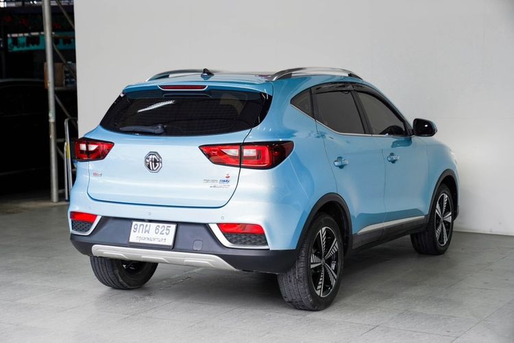 MG ZS 2020 EV Utility-car ปลั๊กอินไฮบริด (PHEV) ไม่ติดแก๊ส เกียร์อัตโนมัติ ฟ้า รูปที่ 4