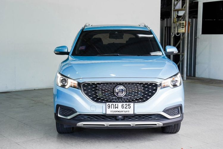 MG ZS 2020 EV Utility-car ปลั๊กอินไฮบริด (PHEV) ไม่ติดแก๊ส เกียร์อัตโนมัติ ฟ้า รูปที่ 2