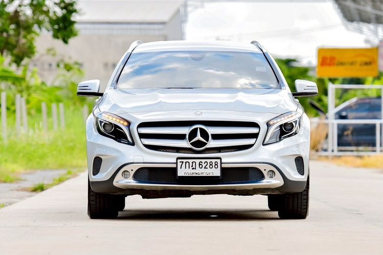 Mercedes-Benz GLA-Class 2018 GLA200 Utility-car เบนซิน ไม่ติดแก๊ส เกียร์อัตโนมัติ เทา