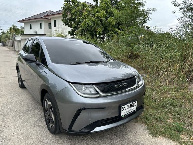 รถ BYD Dolphin Standard Range สี เทา