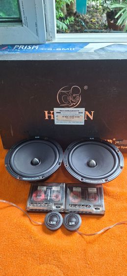 ขายลำโพง6.5"แยกชึ้น2ทาง BMAL RELEX-165RXมือ2สภาพสวยตามรูปใช้งานได้ดีเสียงดีๆ