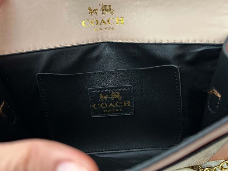 กระเป๋า COACH ของแท้ สภาพดี ราคามิตรภาพ รูปที่ 4