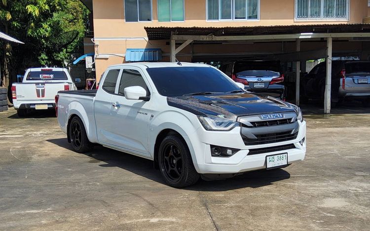 Isuzu D-MAX 2021 1.9 S Pickup ดีเซล ไม่ติดแก๊ส เกียร์ธรรมดา ขาว รูปที่ 3