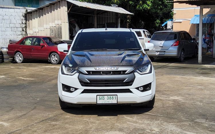 Isuzu D-MAX 2021 1.9 S Pickup ดีเซล ไม่ติดแก๊ส เกียร์ธรรมดา ขาว รูปที่ 2
