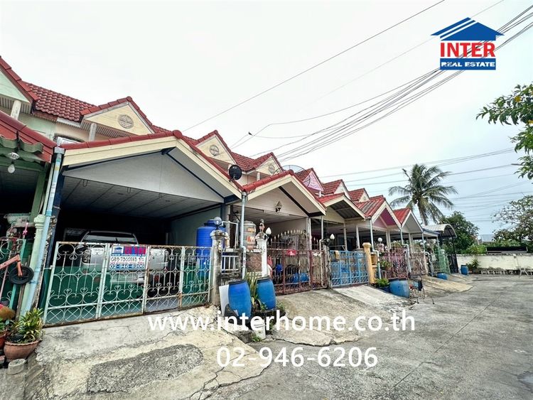 ทาวน์เฮ้าส์ 2 ชั้น 17 ตร.ว. หมู่บ้านกิตตินคร บางบ่อ ซอยเทศบาล11 ถนนบางนา-ตราด บางบ่อ สมุทรปราการ รูปที่ 2