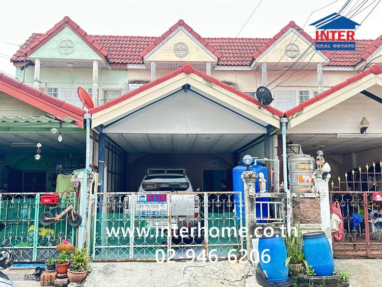 ทาวน์เฮ้าส์ 2 ชั้น 17 ตร.ว. หมู่บ้านกิตตินคร บางบ่อ ซอยเทศบาล11 ถนนบางนา-ตราด บางบ่อ สมุทรปราการ