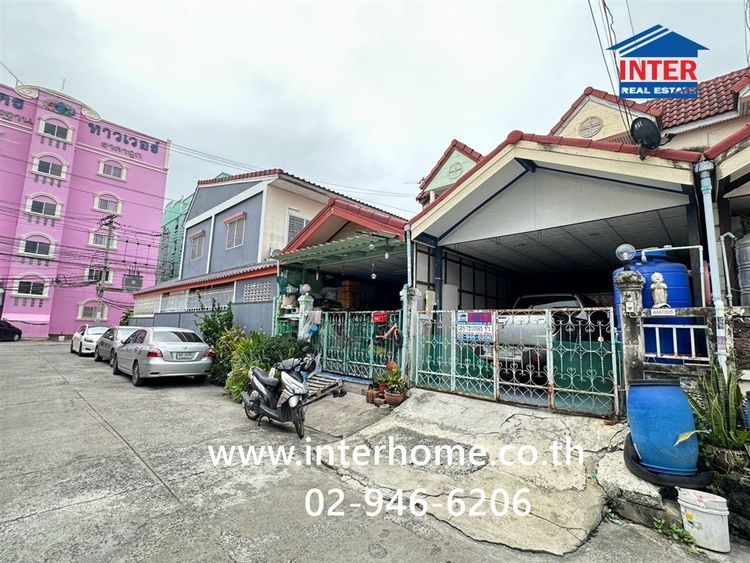 ทาวน์เฮ้าส์ 2 ชั้น 17 ตร.ว. หมู่บ้านกิตตินคร บางบ่อ ซอยเทศบาล11 ถนนบางนา-ตราด บางบ่อ สมุทรปราการ รูปที่ 3