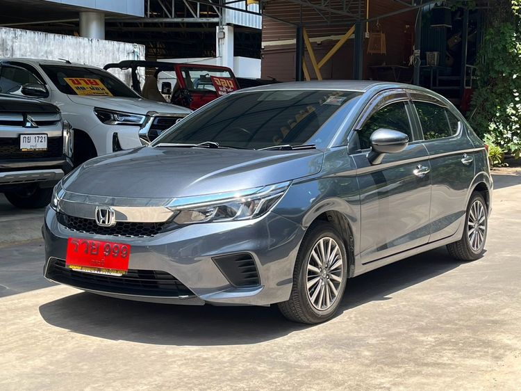 Honda City 2023 1.0 SV Sedan เบนซิน ไม่ติดแก๊ส เกียร์อัตโนมัติ เทา