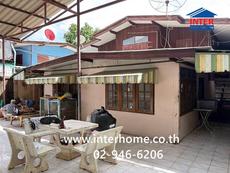 บ้านเดี่ยว 2 ชั้น 50 ตร.ว. บ้านเดี่ยว ใกล้วิทยาลัยพณิชยการธนบุรี ซอยบางแวก3 ถนนจรัญสนิทวงศ์ ถนนพาณิชยการธนบุรี เขตภาษีเจริญ กรุงเทพมหานคร