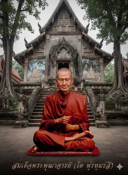 พระสมเด็จวัดระฆัง พิมพ์พระประธาน รุ่นเเรก พระสวยคมมาก มีลงรักทองเก่ามาแต่เดิม พระเดิมเลี่ยมจับขอบทองโบราณเก่าใช้มา เเกะออกมาจากเลี่ยมทองเก่า รูปที่ 11