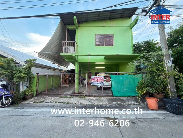 บ้านเดี่ยว 2 ชั้น 48 ตร.ว. บ้านเดี่ยว ซอยประชานิเวศน์3 ซอย10-1 ถนนประชานิเวศน์ ถนนประชาชื่น ถนนงามวงศ์วาน เมืองนนทบุรี นนทบุรี