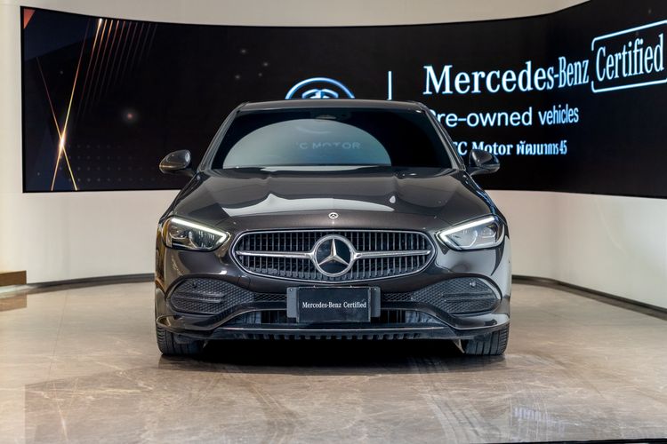 Mercedes-Benz C-Class 2023 C220 Sedan ดีเซล ไม่ติดแก๊ส เกียร์อัตโนมัติ เทา รูปที่ 2