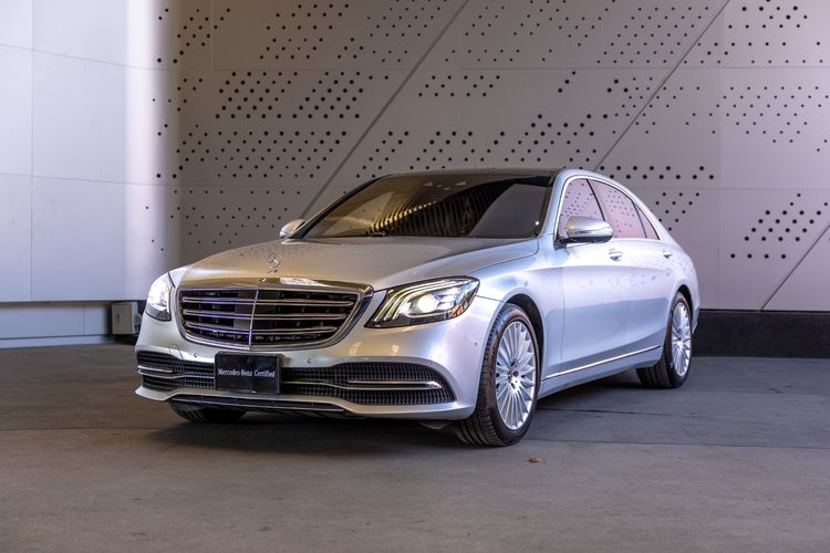 Mercedes-Benz S-Class 2020 S350 Sedan ดีเซล ไม่ติดแก๊ส เกียร์อัตโนมัติ บรอนซ์เงิน