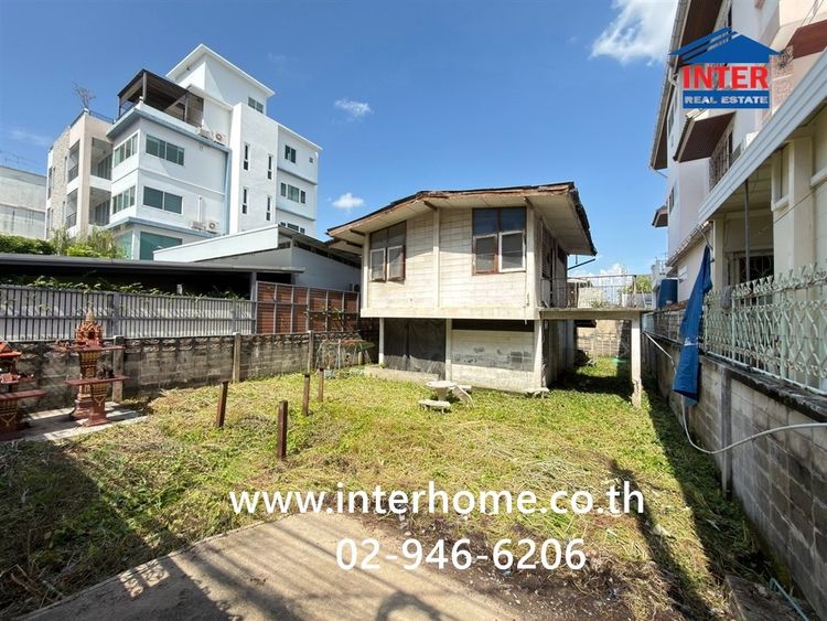 ที่ดิน + บ้านเดี่ยว 2 ชั้น 77 ตร.ว. ที่ดิน + บ้านเดี่ยว ซอยเพชรเกษม84 ถนนเพชรเกษม ถนนกาญจนาภิเษก ถนนพุทธมณฑลสาย1 เขตบางแค กรุงเทพมหานคร รูปที่ 3