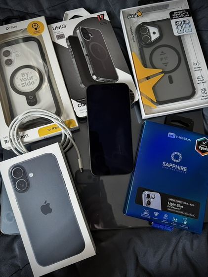 iPhone 17 256GB Black ไอโฟน แบต100% ประกันถึง 06/2570 รูปที่ 9