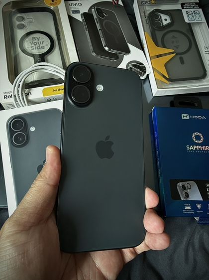 iPhone 17 256GB Black ไอโฟน แบต100% ประกันถึง 06/2570 รูปที่ 8