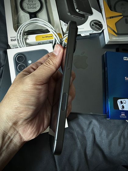 iPhone 17 256GB Black ไอโฟน แบต100% ประกันถึง 06/2570 รูปที่ 7