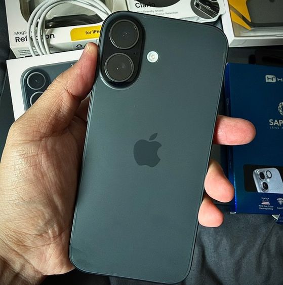 iPhone 17 256GB Black ไอโฟน แบต100% ประกันถึง 06/2570