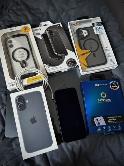 iPhone 17 256GB Black ไอโฟน แบต100% ประกันถึง 06/2570 รูปที่ 2