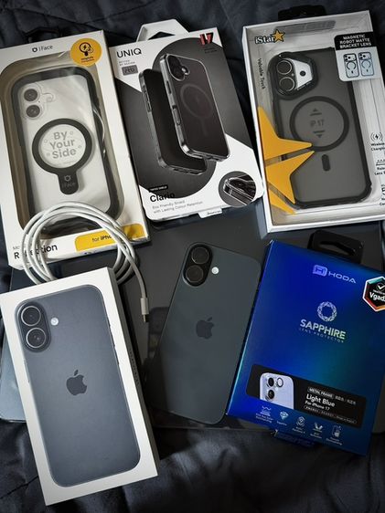 iPhone 17 256GB Black ไอโฟน แบต100% ประกันถึง 06/2570 รูปที่ 3