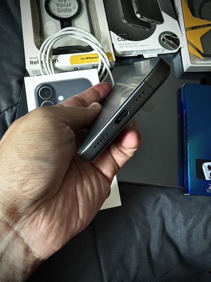iPhone 17 256GB Black ไอโฟน แบต100% ประกันถึง 06/2570 รูปที่ 5