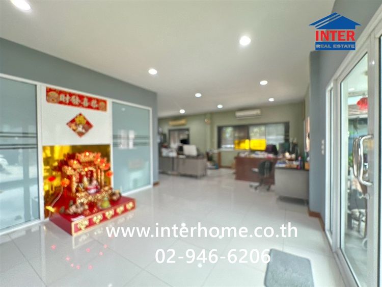 บ้าน + สำนักงาน 2 ชั้น 183 ตร.ว. บ้าน + สำนักงาน ใกล้ The Paseo Park กาญจนาภิเษก ซอยสวนผัก50 แยก2 ถนนกาญจนาภิเษก เขตตลิ่งชัน กรุงเทพมหานคร รูปที่ 3
