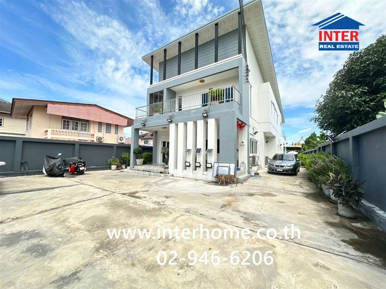 บ้าน + สำนักงาน 2 ชั้น 183 ตร.ว. บ้าน + สำนักงาน ใกล้ The Paseo Park กาญจนาภิเษก ซอยสวนผัก50 แยก2 ถนนกาญจนาภิเษก เขตตลิ่งชัน กรุงเทพมหานคร รูปที่ 2