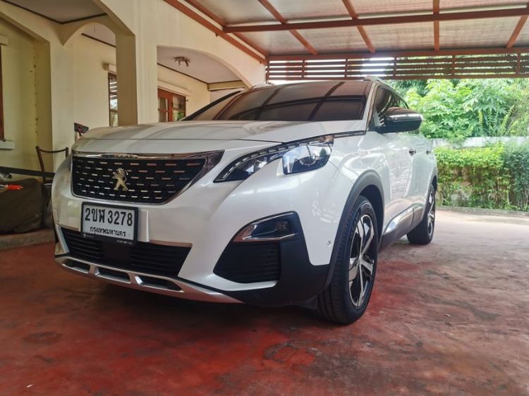 รถ Peugeot Peugeot3008 1.6 Allure สี ขาว