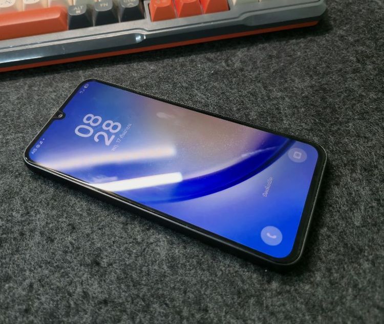 ขายSamsung A34 5G สภาพเครื่อง ใหม่เกือบ90% แทบจะไม่ได้ใช้งาน