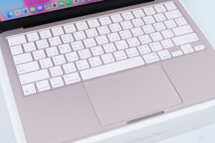 MacBook Neo 8.512GB รอบชาร์จ 6 ประกัน 05.2027  รูปที่ 3