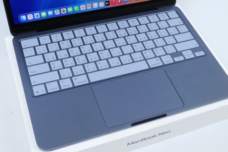 MacBook Neo 8.512GB รอบชาร์จ 2 ประกัน 09.2027  รูปที่ 3