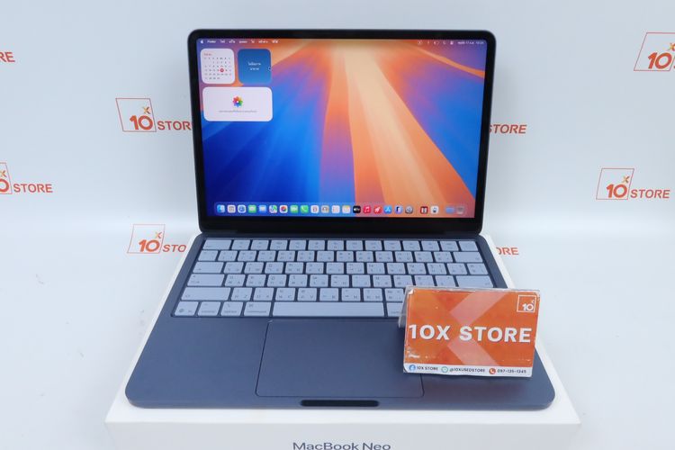 MacBook Neo 8.512GB รอบชาร์จ 2 ประกัน 09.2027 