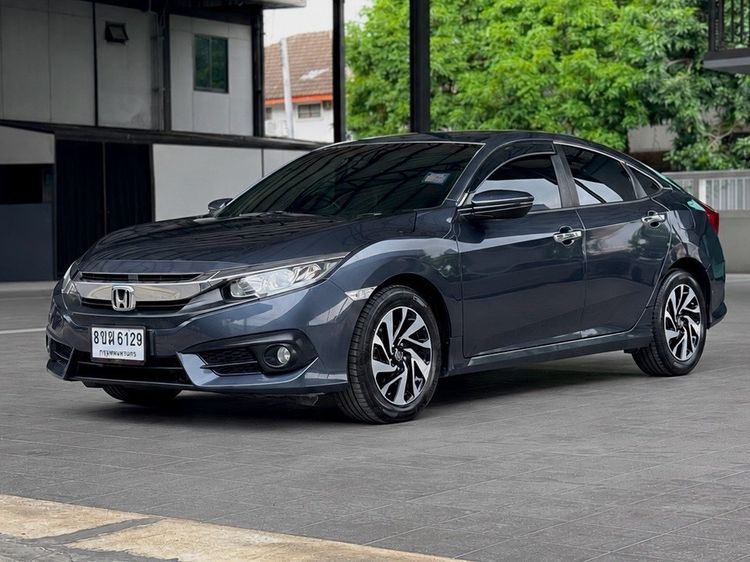 รถ Honda Civic 1.8 EL i-VTEC สี เทา