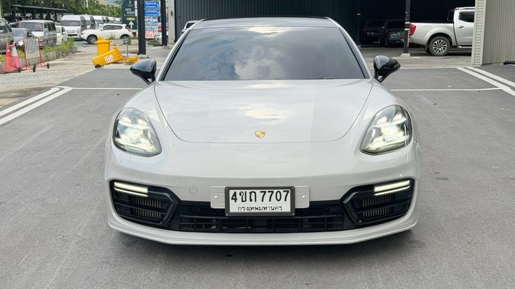 รถ Porsche Panamera 2.9 4S E-Hybrid 4WD สี ขาว