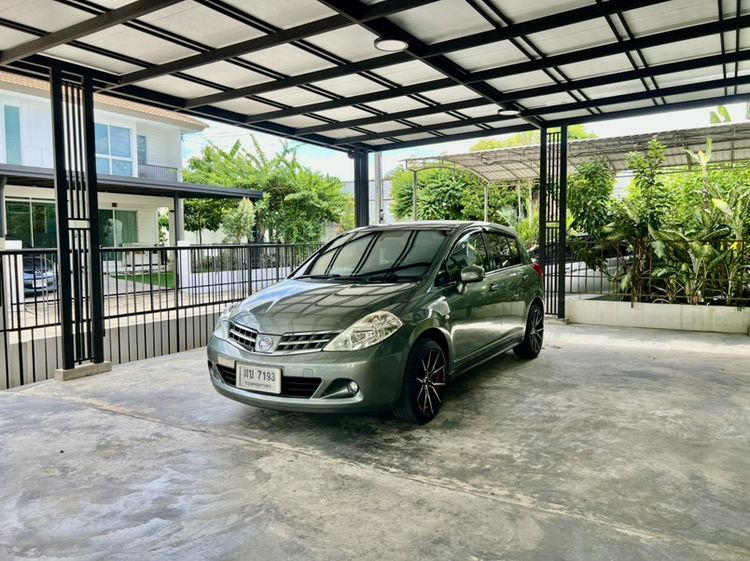 Nissan Tiida 2012 1.6 G Sedan เบนซิน ไม่ติดแก๊ส เกียร์อัตโนมัติ เทา รูปที่ 3