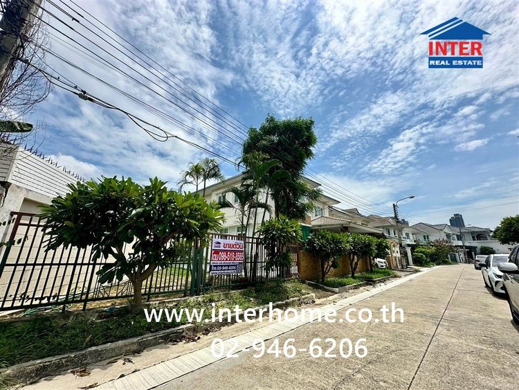 บ้านเดี่ยว 2 ชั้น 121 ตร.ว. หมู่บ้านมณียา มาสเตอร์พีซ รัตนาธิเบศร์ ใกล้สะพานพระนั่งเกล้า ถนนรัตนาธิเบศร์ เมืองนนทบุรี นนทบุรี รูปที่ 3