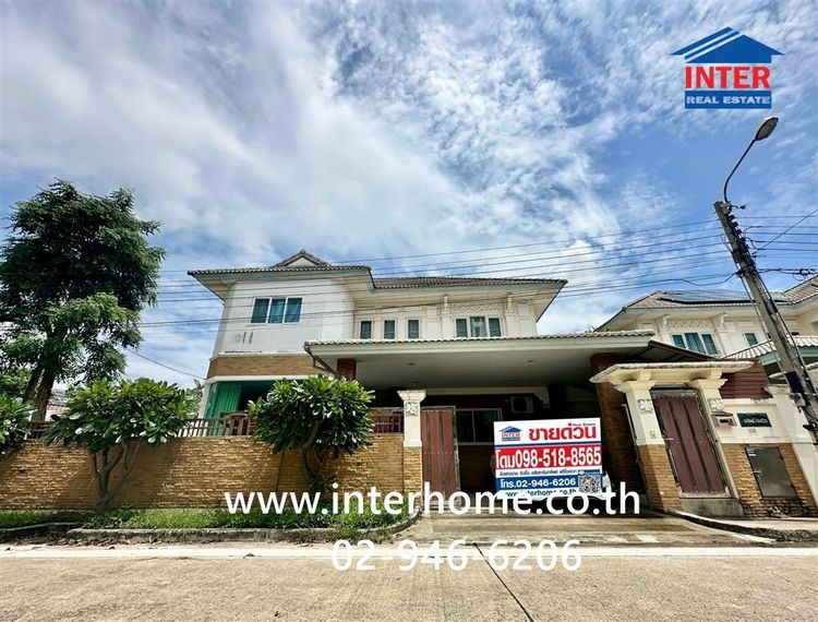 บ้านเดี่ยว 2 ชั้น 121 ตร.ว. หมู่บ้านมณียา มาสเตอร์พีซ รัตนาธิเบศร์ ใกล้สะพานพระนั่งเกล้า ถนนรัตนาธิเบศร์ เมืองนนทบุรี นนทบุรี รูปที่ 2