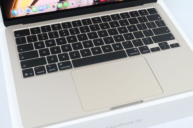 MacBook Air M5 13" 16.512GB  ประกัน 08.2027  รูปที่ 3