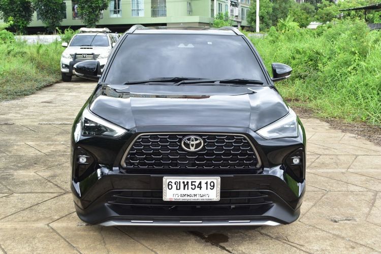 Toyota Yaris Cross 2023 1.5 HEV Premium Utility-car ไฮบริด เกียร์อัตโนมัติ ดำ รูปที่ 2