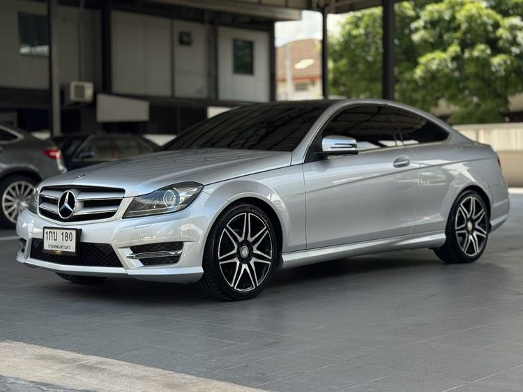 Mercedes-Benz C-Class 2013 C180 Sedan เบนซิน เกียร์อัตโนมัติ บรอนซ์เงิน