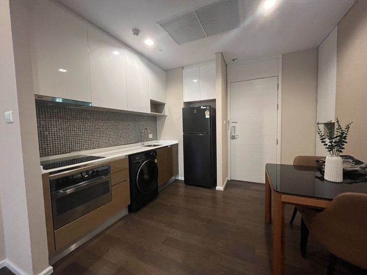 อื่นๆ ไม่อนุญาต ตกแต่งครบ 2024 ให้เช่าราคาถูก คอนโดห้องใหม่ The Saint Residences 2-Bed ชั้นสูง ห้องสวย ระเบียงทิศใต้ รูปที่ 3
