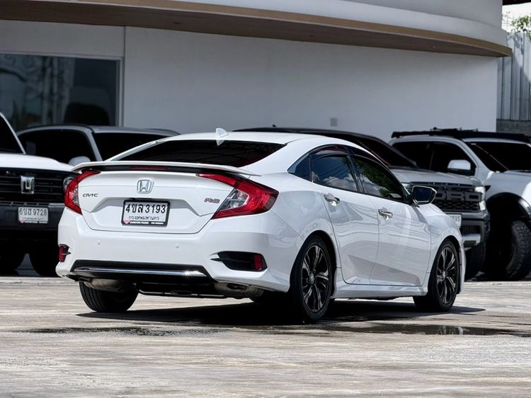 Honda Civic 2019 1.5 Turbo RS Sedan เบนซิน ไม่ติดแก๊ส เกียร์อัตโนมัติ ขาว รูปที่ 4